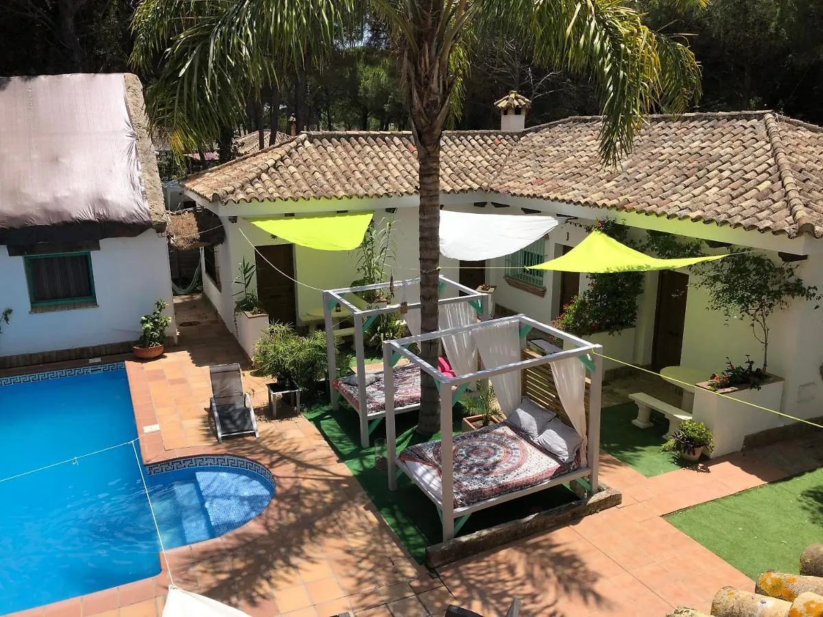 Casa Rural Los Pepe Sancti Petri Чиклана-де-ла-Фронтера Испания