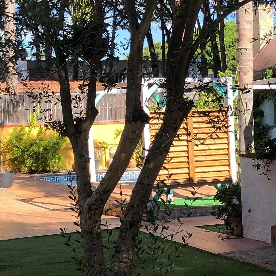 צ'יקלנה דה לה פרונטרה Casa Rural Los Pepe Sancti Petri בית כפרי צ'יקלנה דה לה פרונטרה