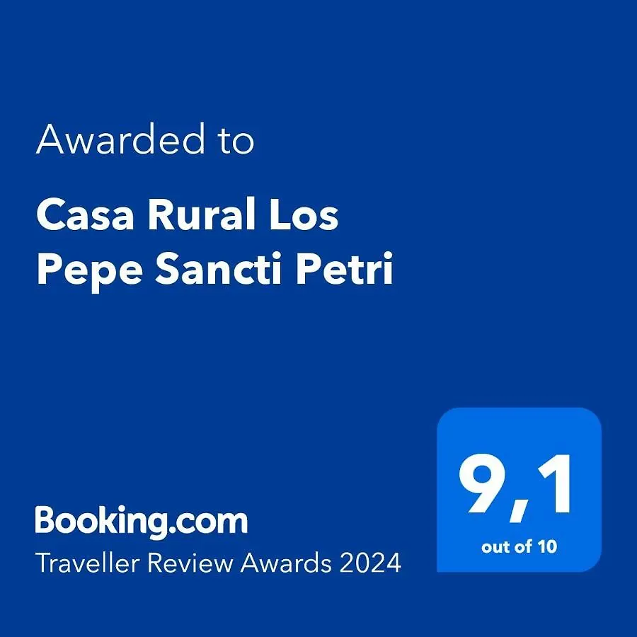 צ'יקלנה דה לה פרונטרה Casa Rural Los Pepe Sancti Petri 0*, צ'יקלנה דה לה פרונטרה ספרד