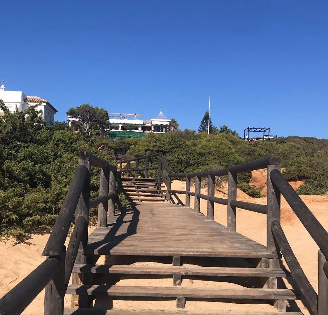 צ'יקלנה דה לה פרונטרה Casa Rural Los Pepe Sancti Petri ספרד