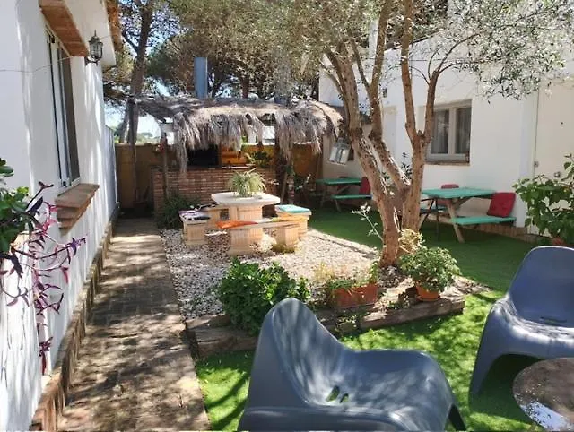 צ'יקלנה דה לה פרונטרה Casa Rural Los Pepe Sancti Petri ספרד