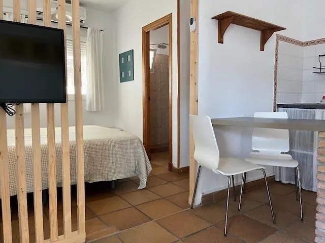 Летний дом Casa Rural Los Pepe Sancti Petri Чиклана-де-ла-Фронтера
