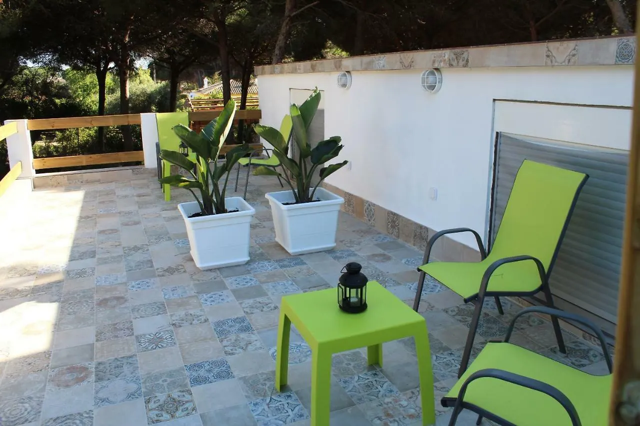 צ'יקלנה דה לה פרונטרה Casa Rural Los Pepe Sancti Petri 0*, צ'יקלנה דה לה פרונטרה
