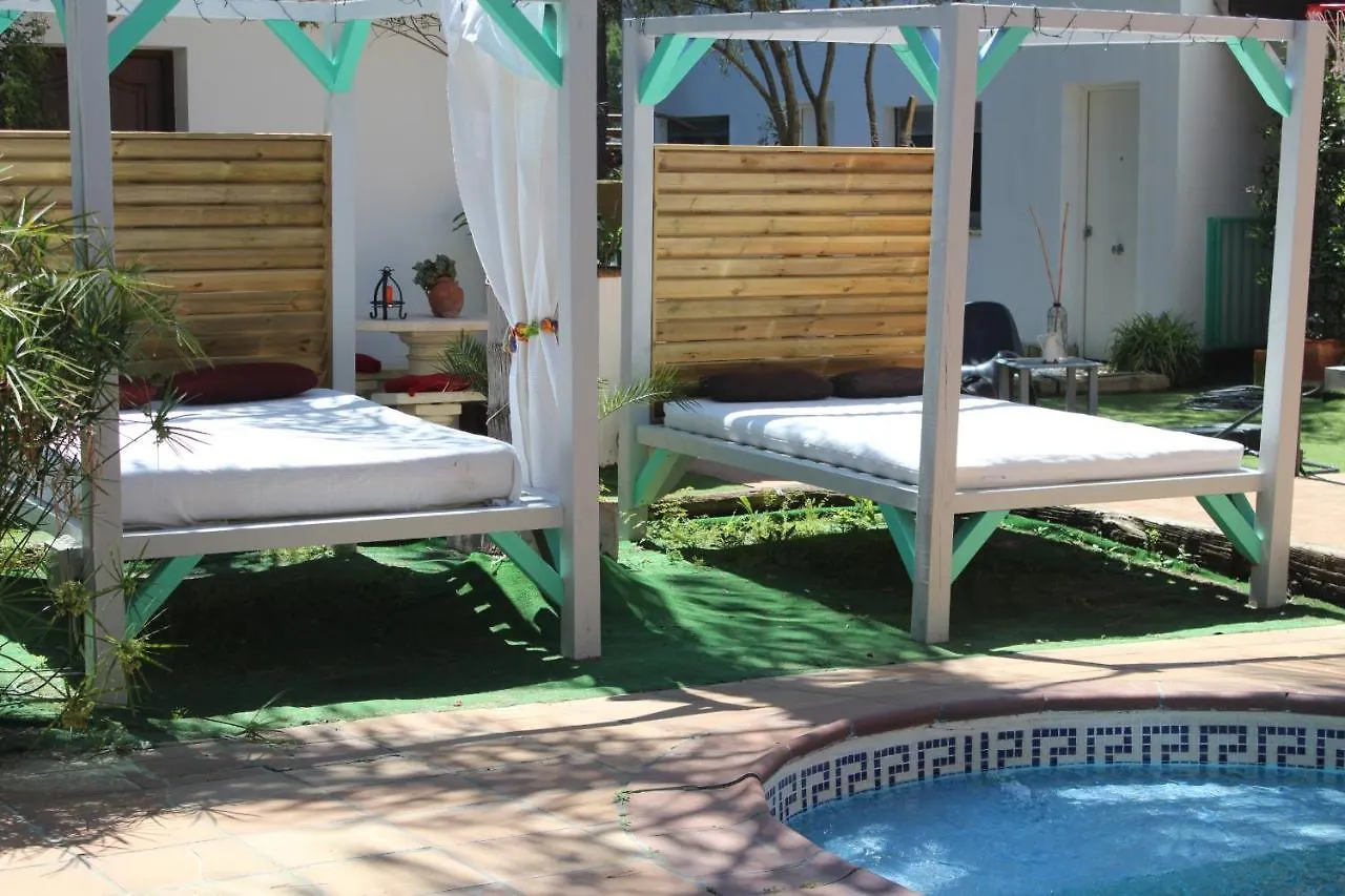 צ'יקלנה דה לה פרונטרה Casa Rural Los Pepe Sancti Petri צ'יקלנה דה לה פרונטרה